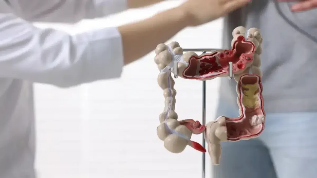 Gastroenterologist treating chronic digestive issues in Suwanee GA