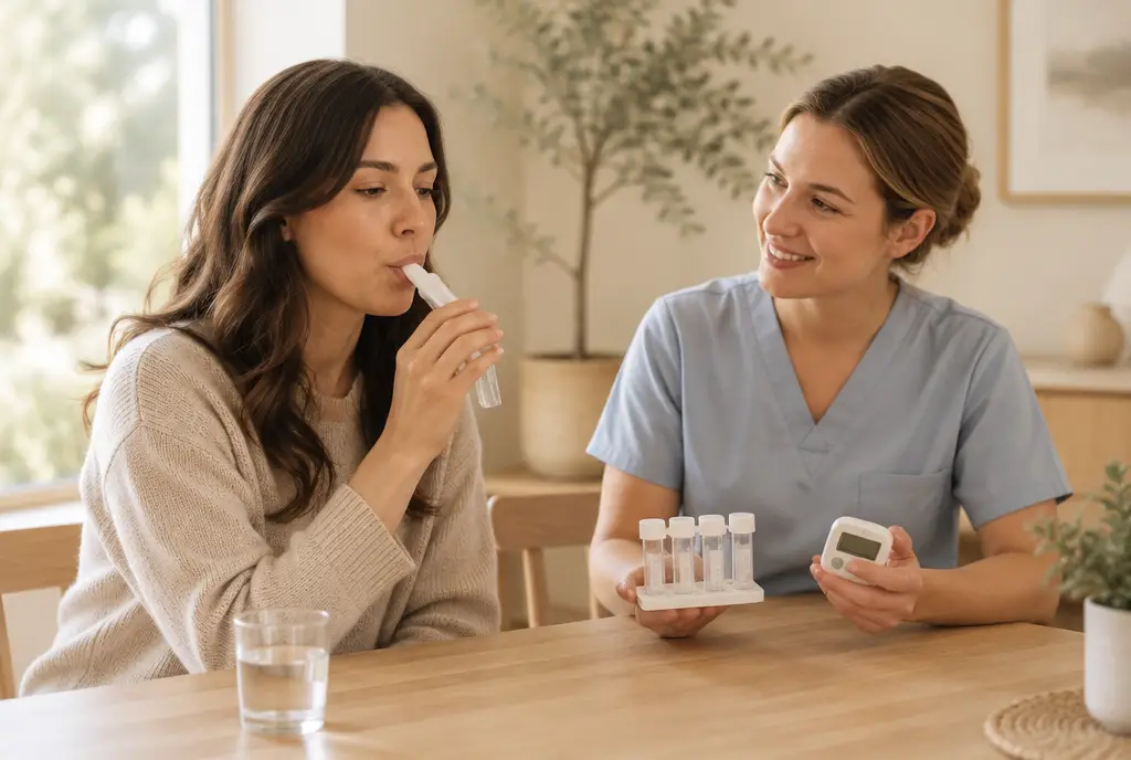 SIBO breath testing consultation at Merus Gastroenterology
